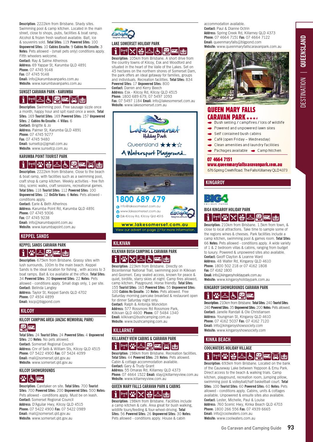 Go Caravan Camping Guide Vol 3 By Vink Publishing Issuu