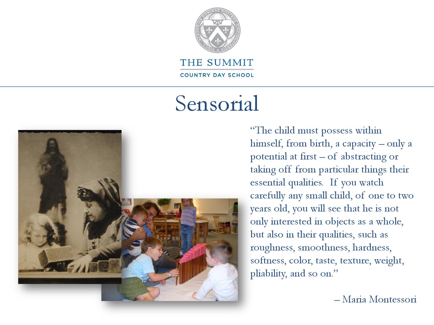 Montessori Philosophy Explained: Understanding the Words of Maria