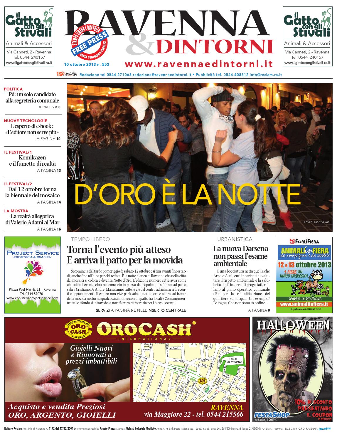 Rd 10 10 13 by Reclam Edizioni e Comunicazione - Issuu