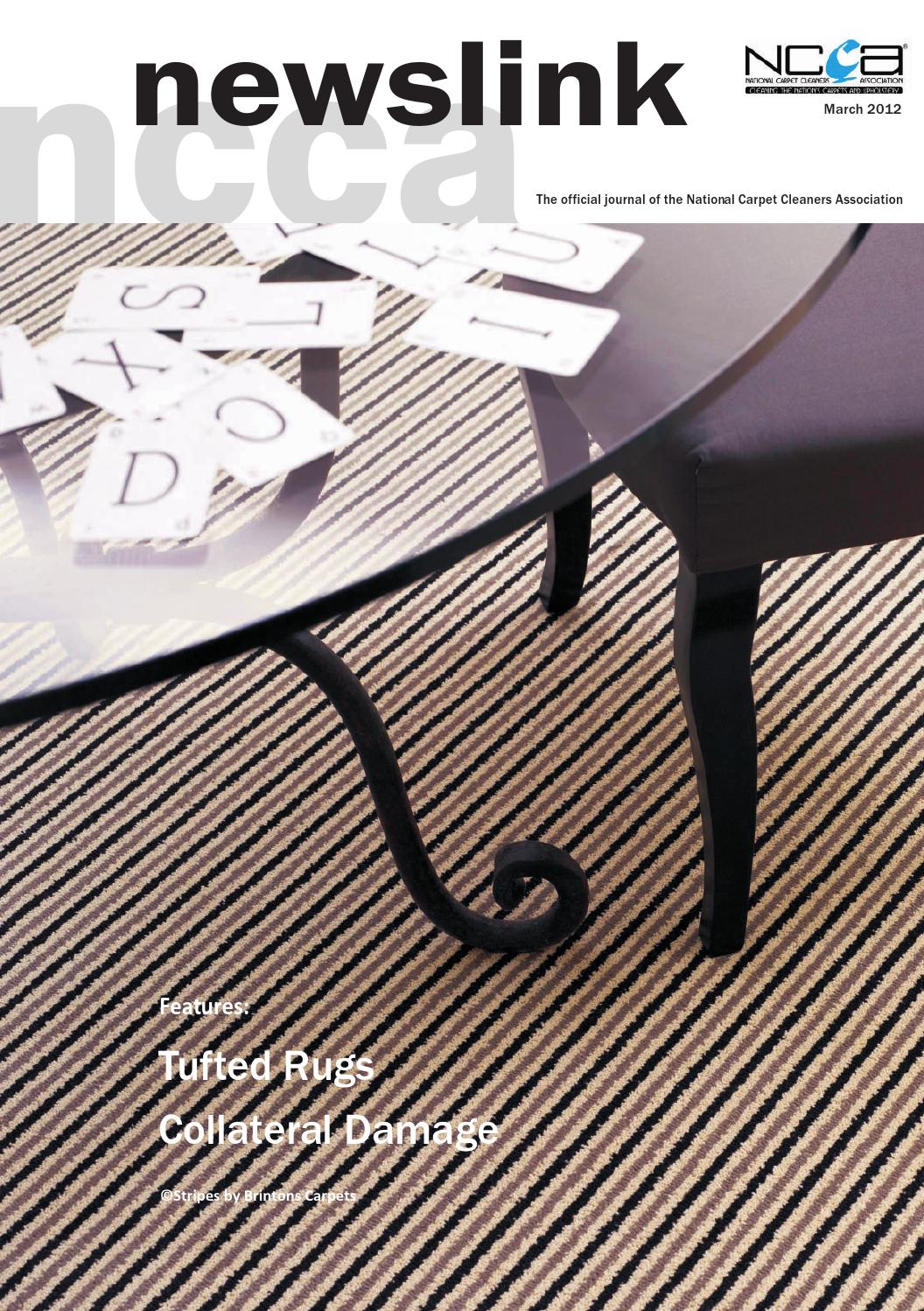 March 2012 by National Carpet Cleaners Association Issuu