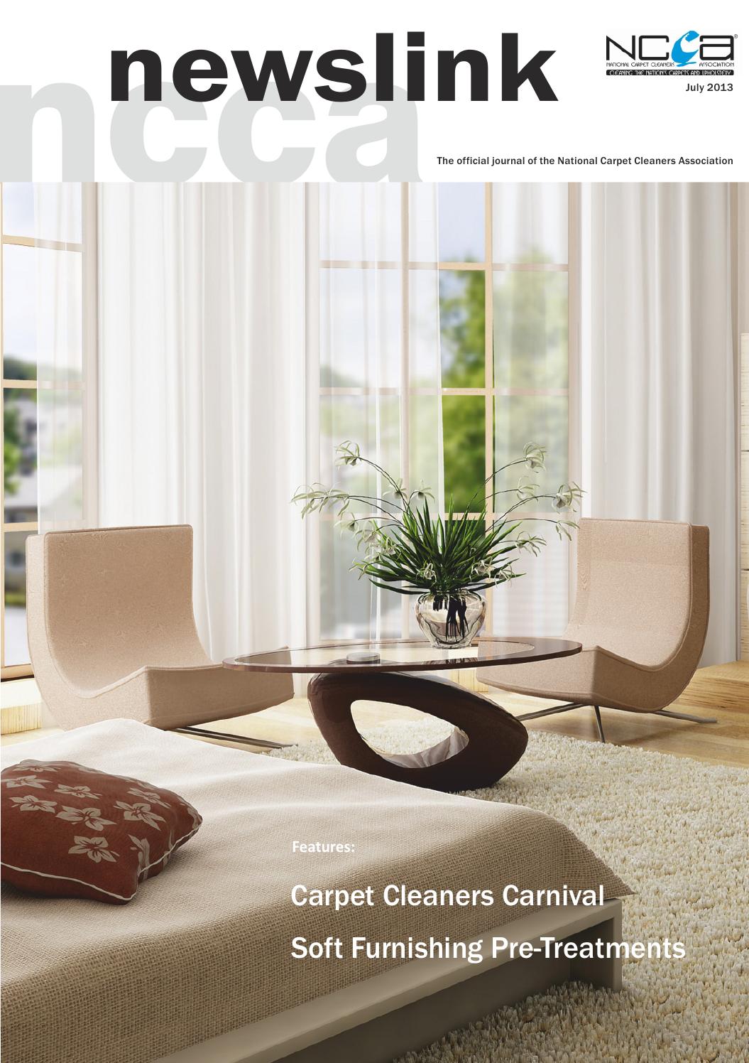 July 2013 by National Carpet Cleaners Association Issuu