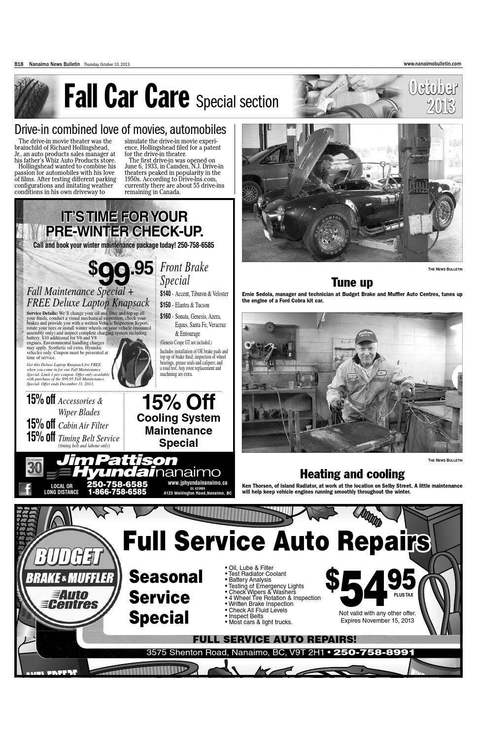 Nanaimo News Bulletin, October 10, 2013 by Black Press Media Group