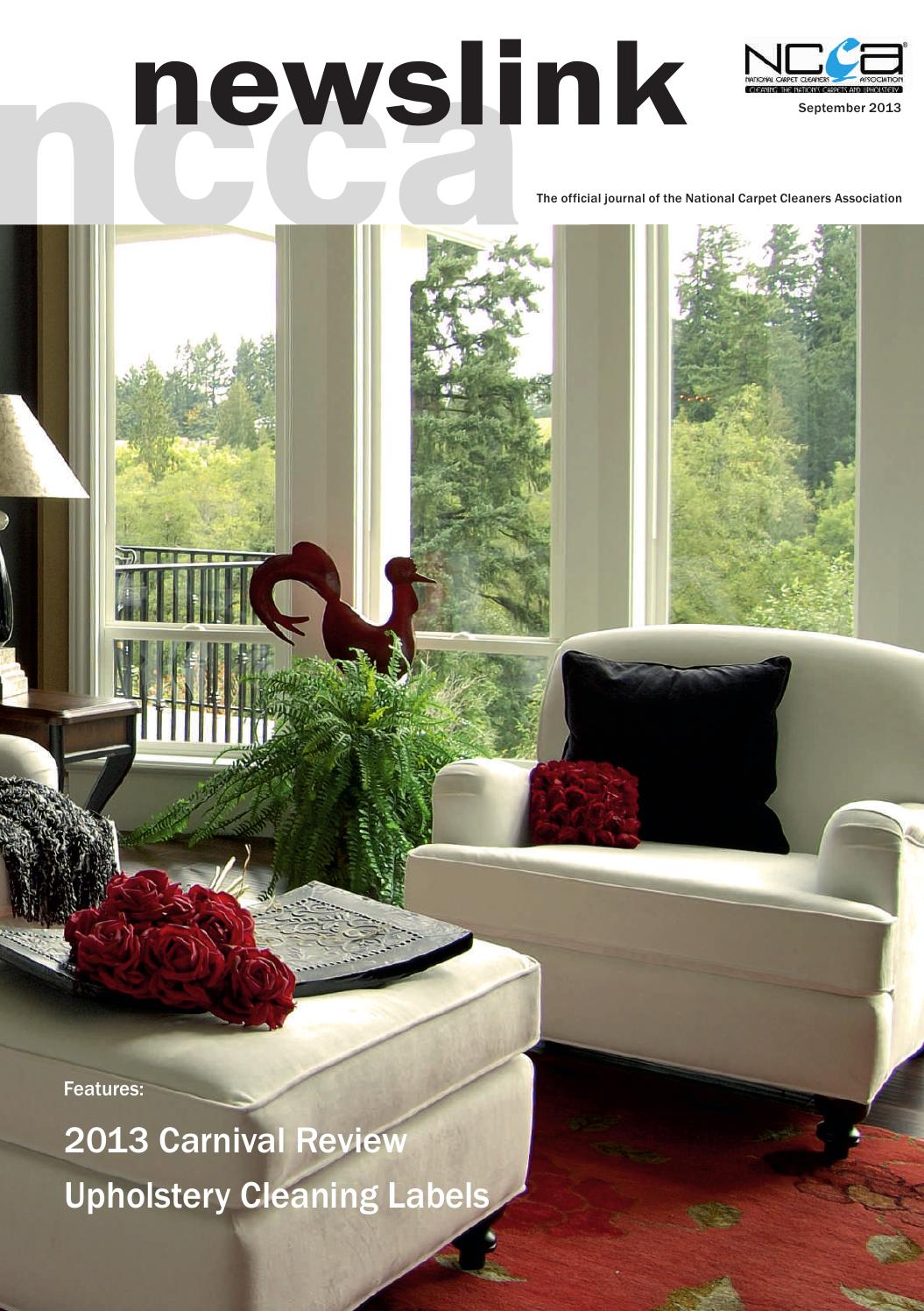 September 2013 by National Carpet Cleaners Association Issuu