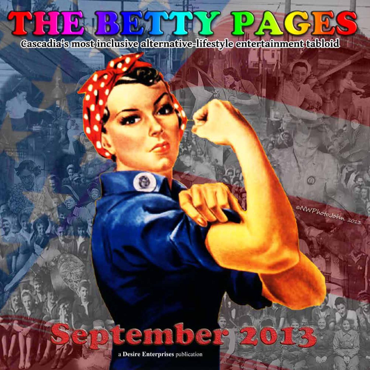 Career Of Betty Page