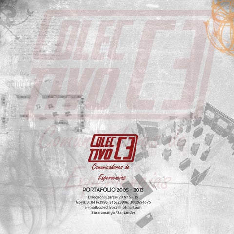 Colectivo C3 Mobiliario - Espacios 第 14 页
