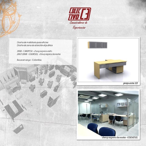 Colectivo C3 Mobiliario - Espacios 第 7 页