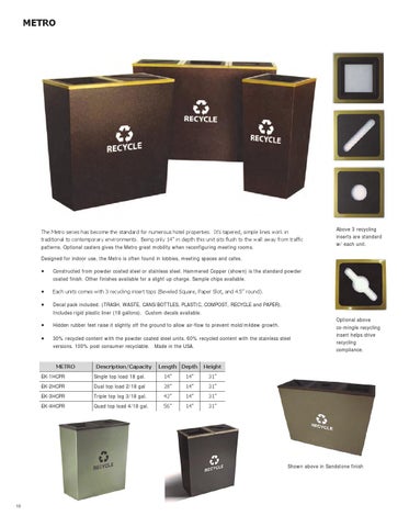 2013 t2 site amenities recycle 家具目录 compressed pgs 1 60 第 10 页