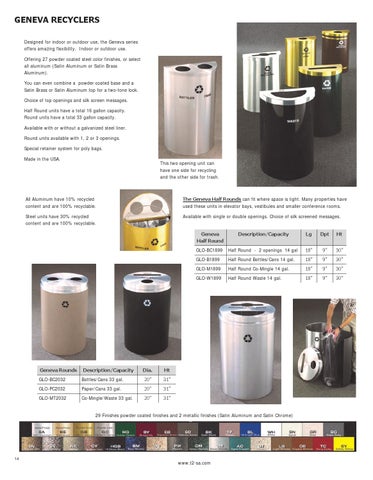 2013 t2 site amenities recycle 家具目录 compressed pgs 1 60 第 14 页