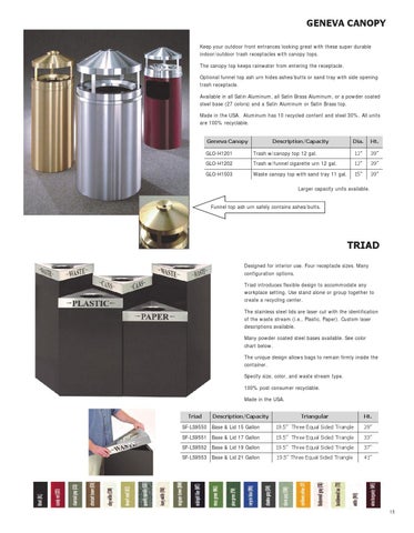 2013 t2 site amenities recycle 家具目录 compressed pgs 1 60 第 15 页
