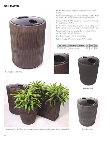 2013 t2 site amenities recycle 家具目录 compressed pgs 1 60 第 22 页