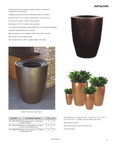 2013 t2 site amenities recycle 家具目录 compressed pgs 1 60 第 23 页