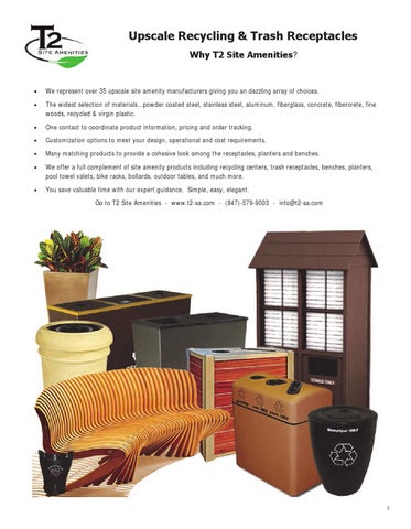 2013 t2 site amenities recycle 家具目录 compressed pgs 1 60 第 3 页
