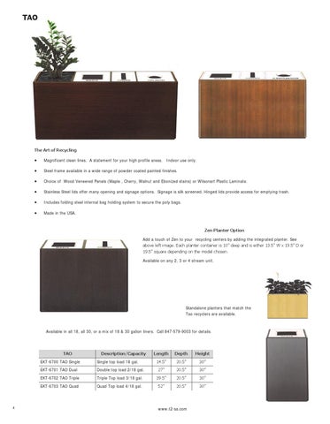 2013 t2 site amenities recycle 家具目录 compressed pgs 1 60 第 4 页