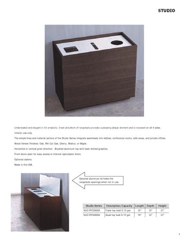 2013 t2 site amenities recycle 家具目录 compressed pgs 1 60 第 5 页
