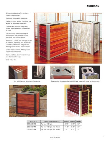 2013 t2 site amenities recycle 家具目录 compressed pgs 1 60 第 7 页