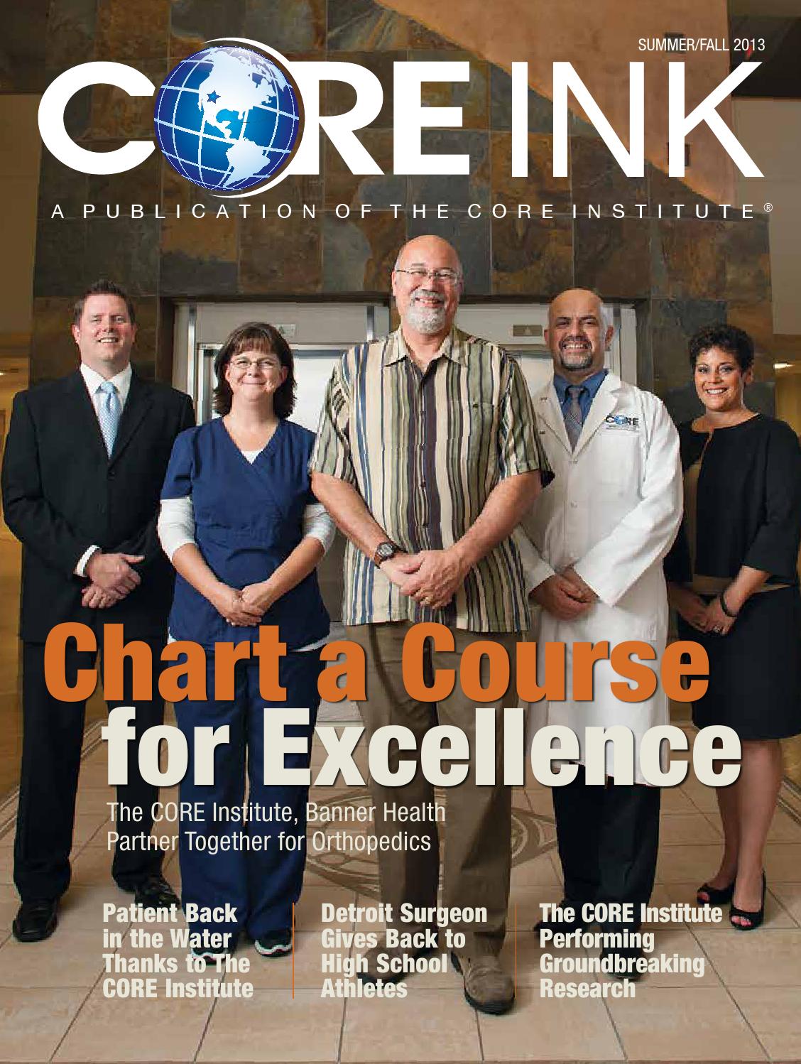 CORE Ink-Fall 2013-Michigan by LOCALiQ - Issuu