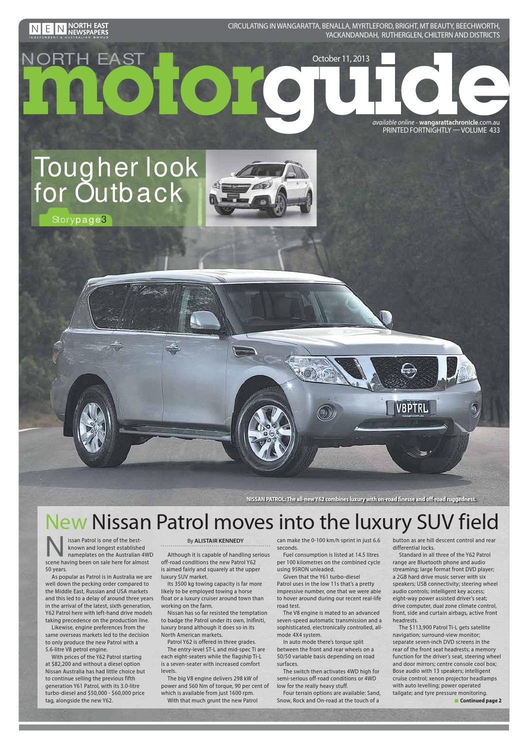 new nissan patrol on Ne Motor Guide By Provincial Press Group Issuu