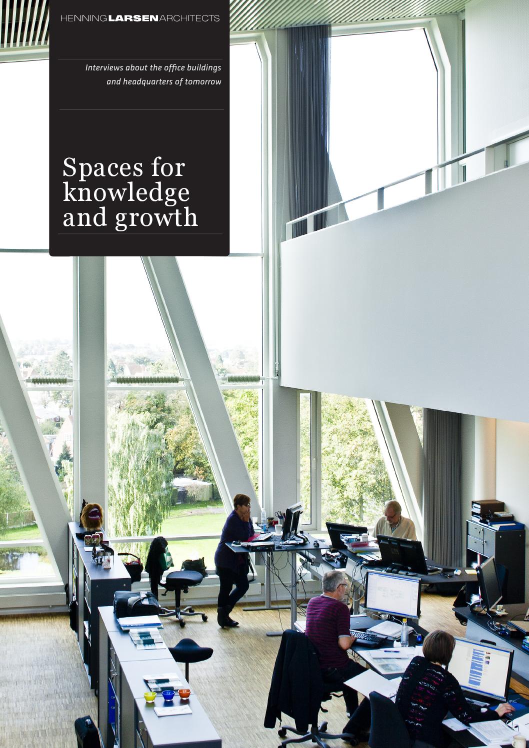 Spaces for Knowledge and Growth by Henning Larsen ...