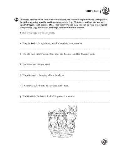 Cae essay cliches image
