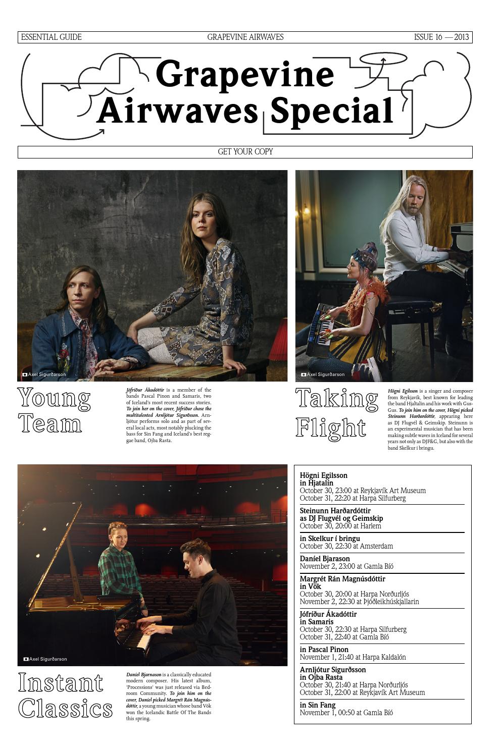 Grapevine Airwaves Special By Reykjavik Grapevine Issuu issuu