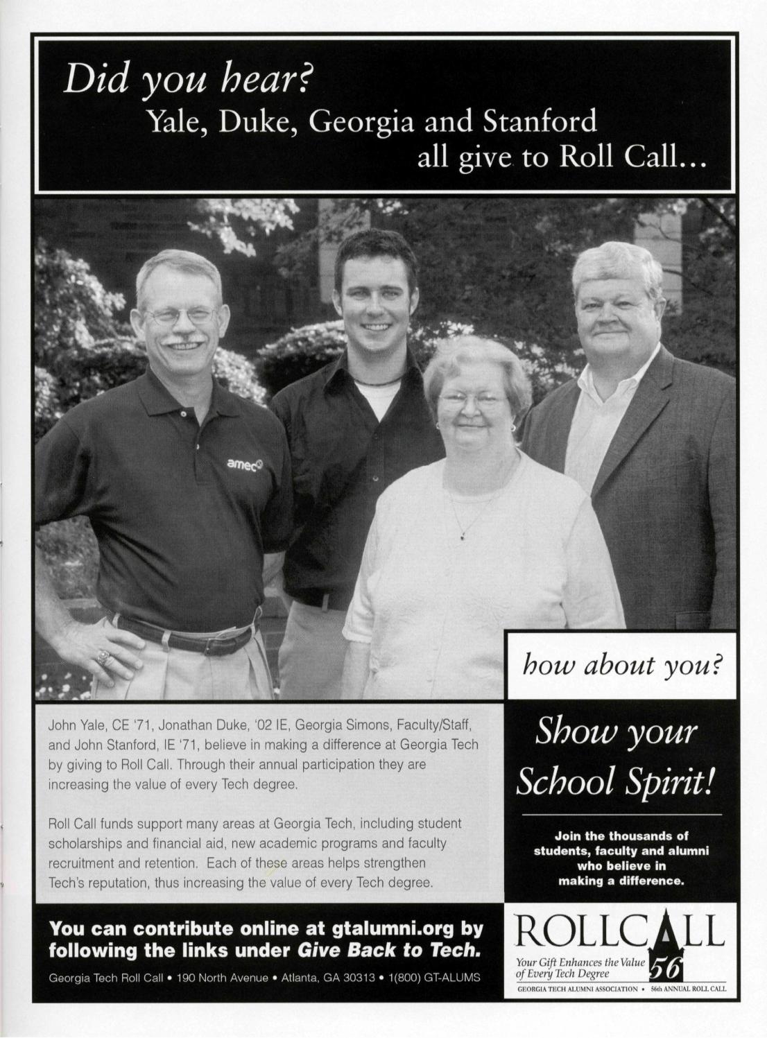 Georgia Tech Alumni Magazine Vol 79 No 02 2002 By Georgia Tech