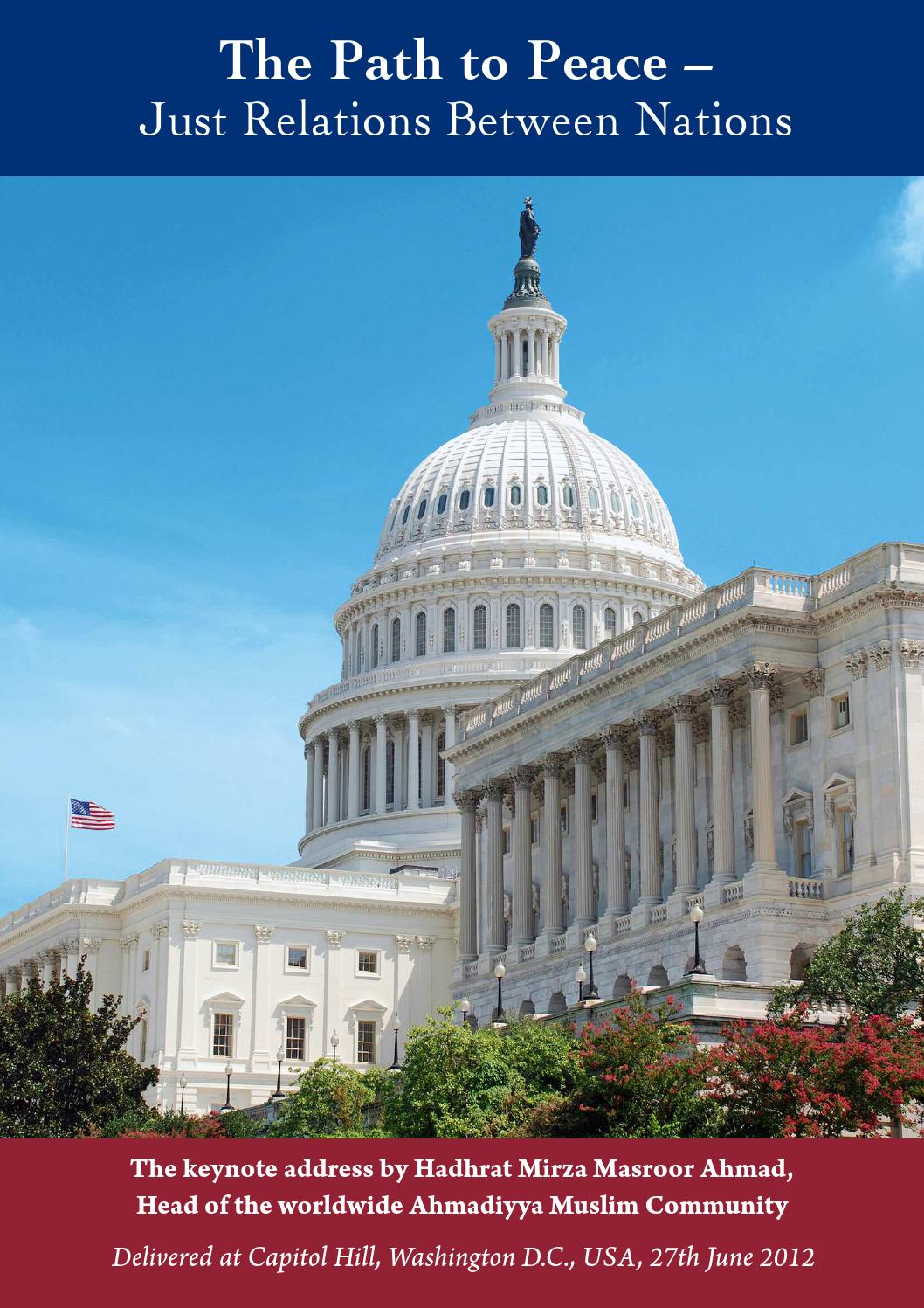 Capitol Hill Address by Issuu