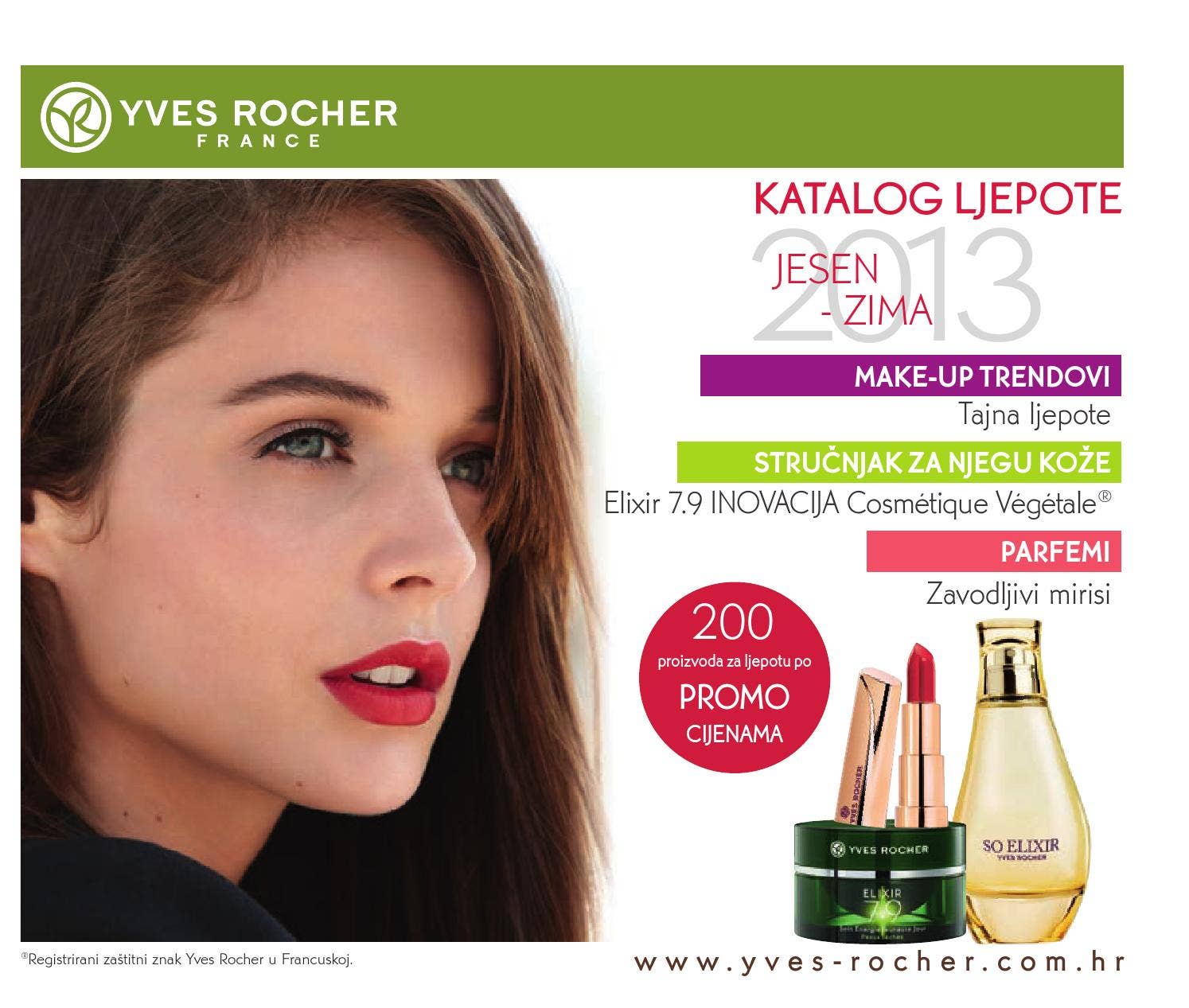 Yves rocher katalog jesen zima 2013 by Issuu
