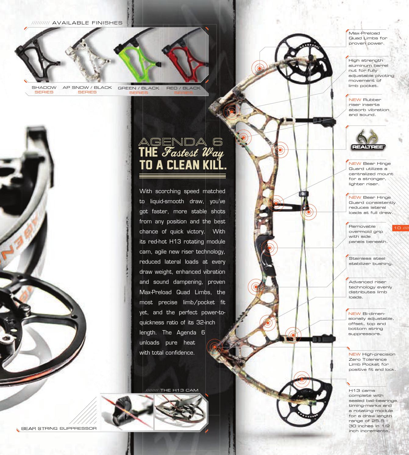 2013 2014 Bear Archery Catalog by Escalade Sports Issuu