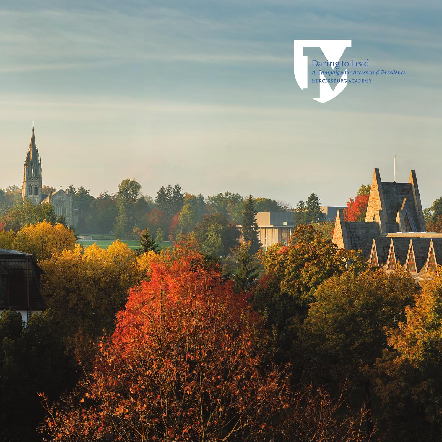 Mercersburg Academy Daring to Lead by Mercersburg Academy Issuu