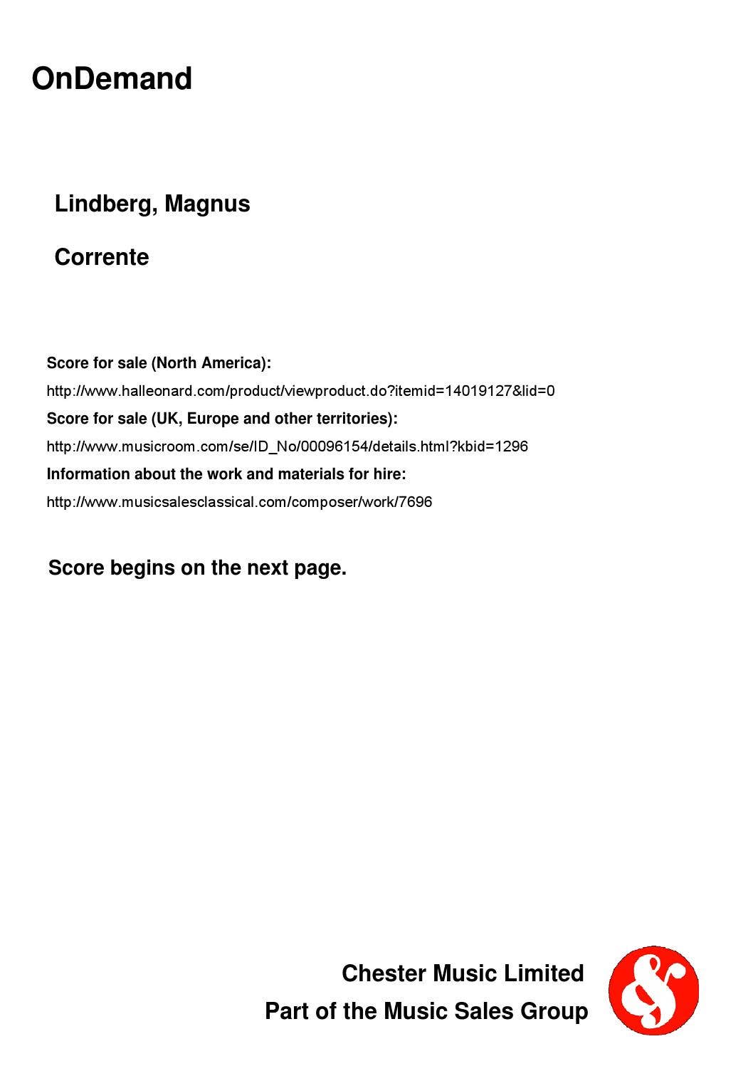 ミュージック LINDBERG VIDEO CLIP HISTORY FMQ - Magnus Lindberg: A voice from the 1980s