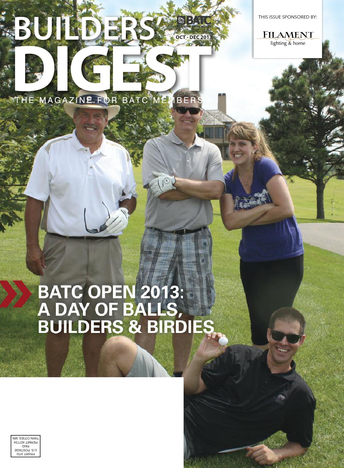 Builders' Digest by Housing First Minnesota - Issuu
