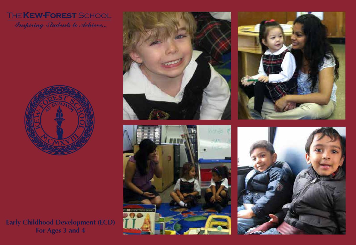 KewForest ECD Brochure by The KewForest School Issuu