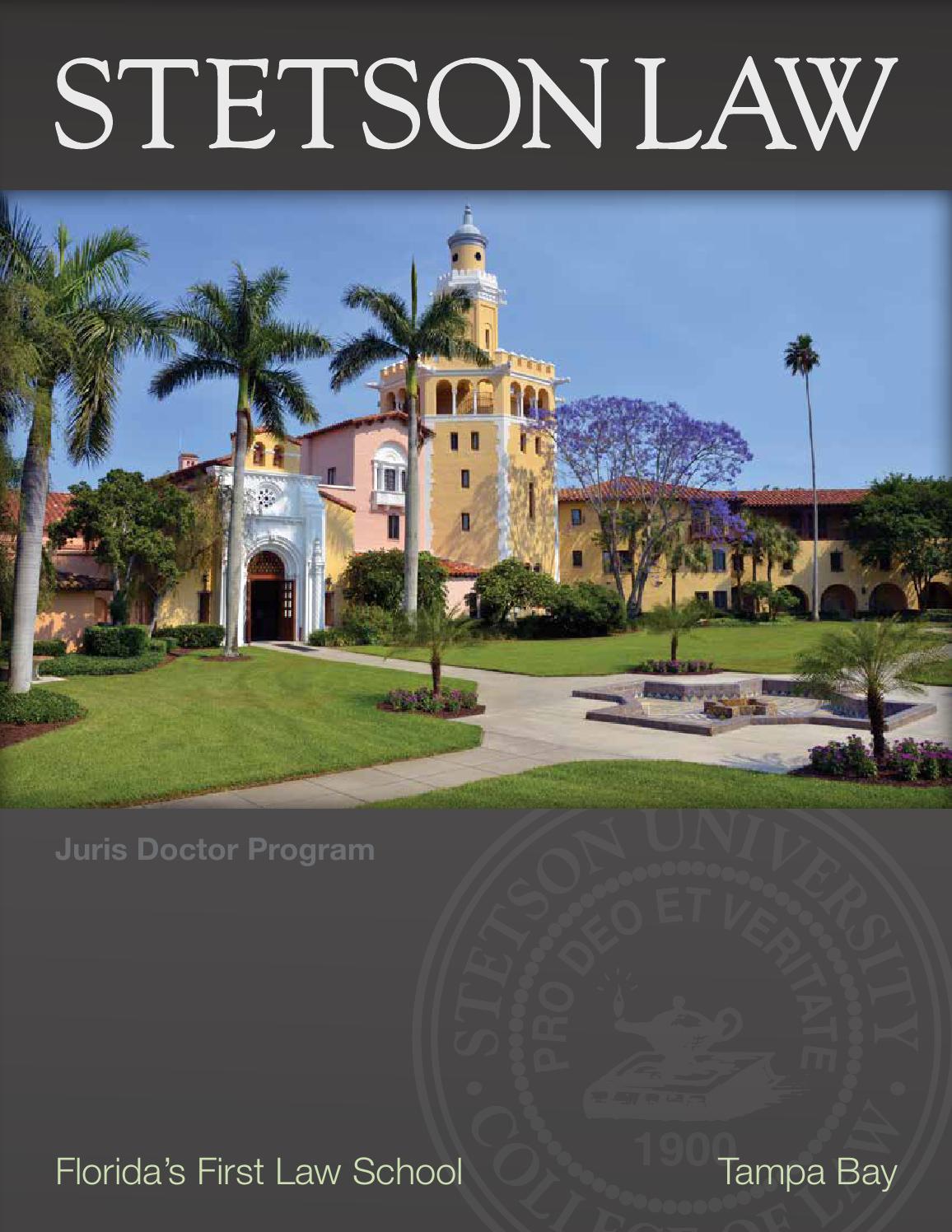 Stetson Law 201314 Viewbook by Stetson University College of Law Issuu