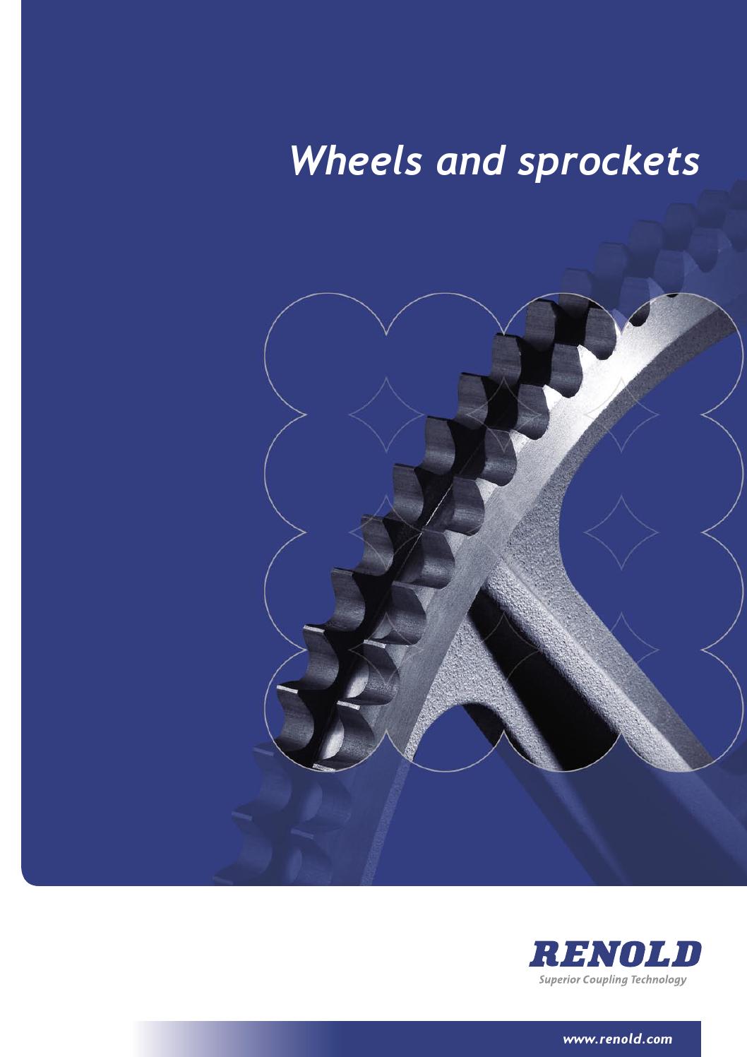 Renold tandwielen wheels sprockets by ERIKS Nederland Issuu