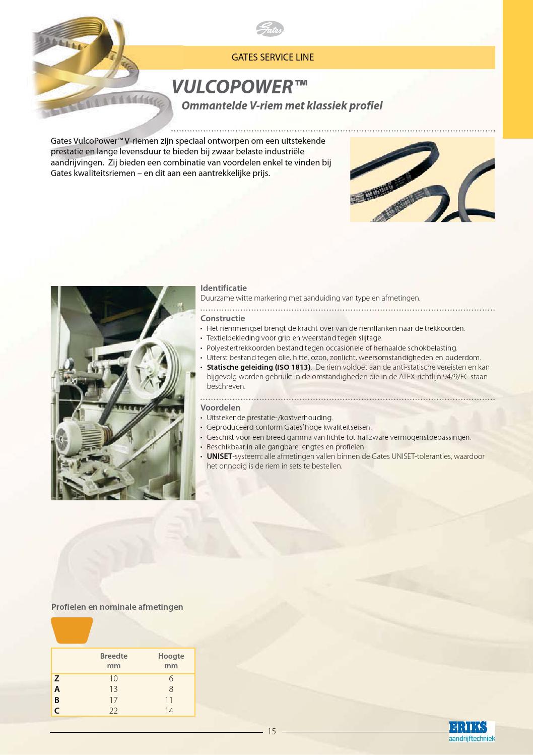 Gates catalogus by ERIKS Nederland Issuu