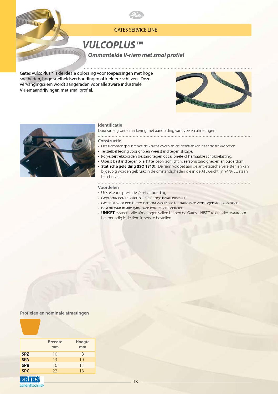 Gates catalogus by ERIKS Nederland Issuu