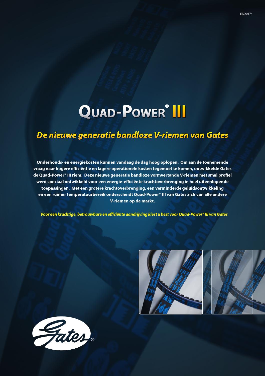 Gates qpiii nl by ERIKS Nederland Issuu