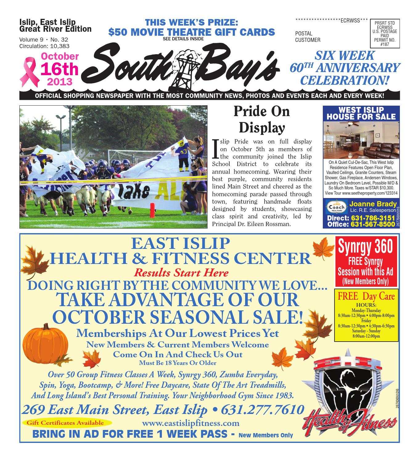 October 16, 2013 Islip by Long Island Media Group Issuu