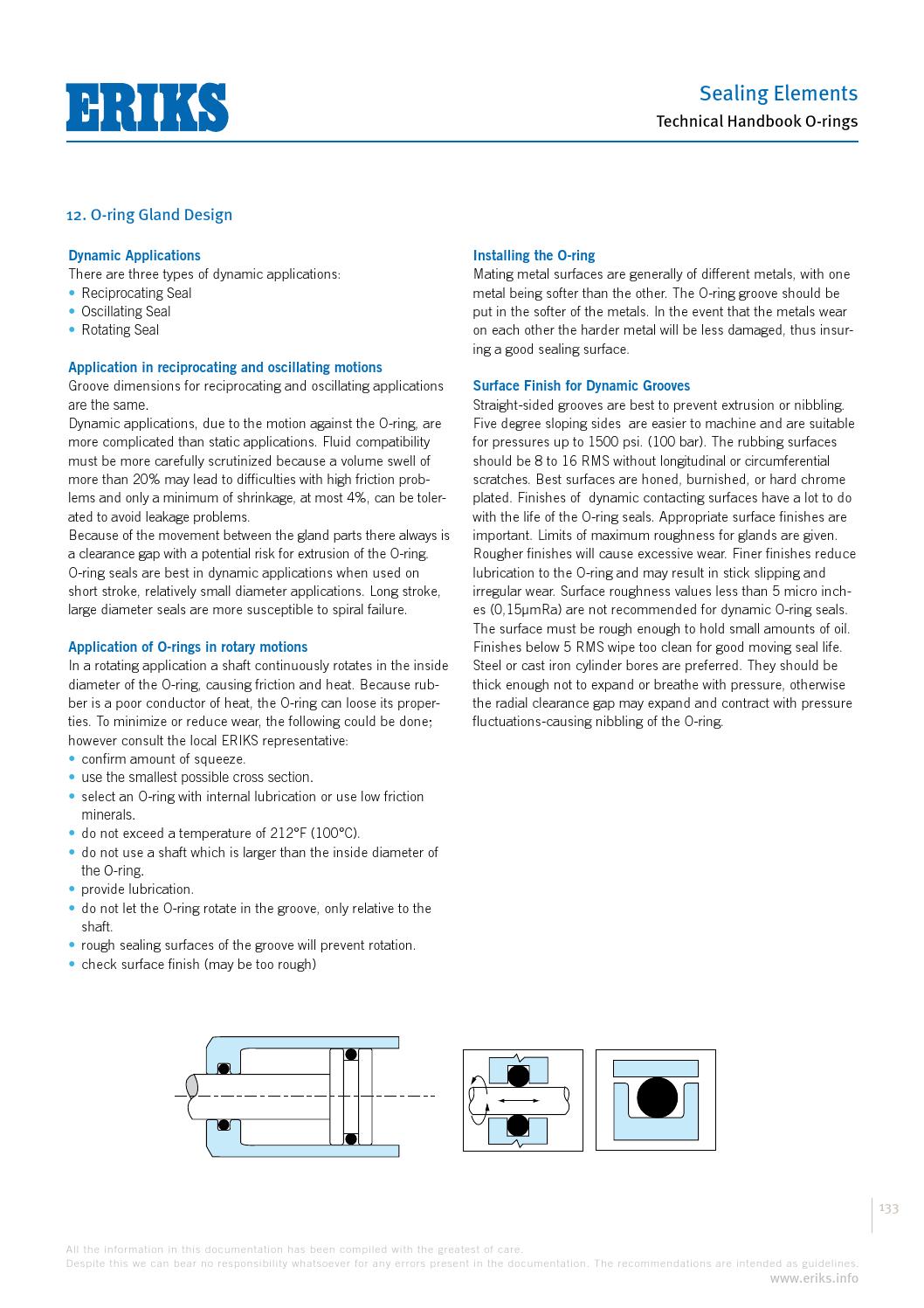 Eriks o ring technical handbook by ERIKS Nederland Issuu