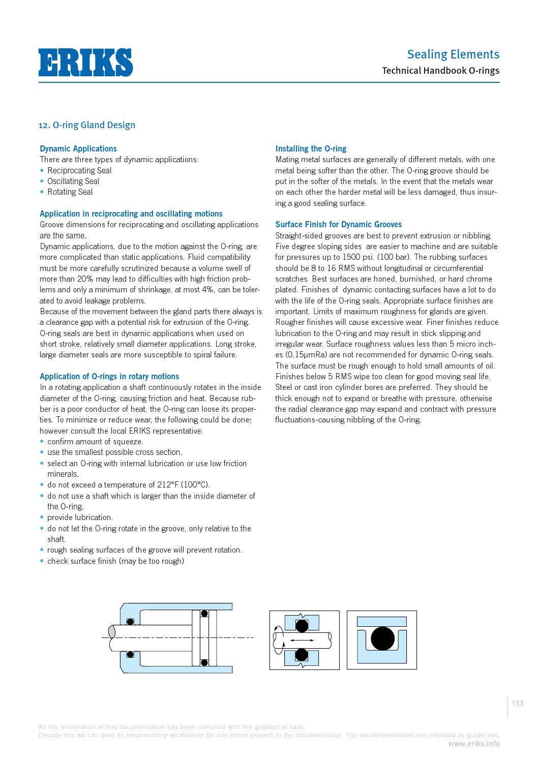 Eriks o ring technical handbook by ERIKS Nederland Issuu