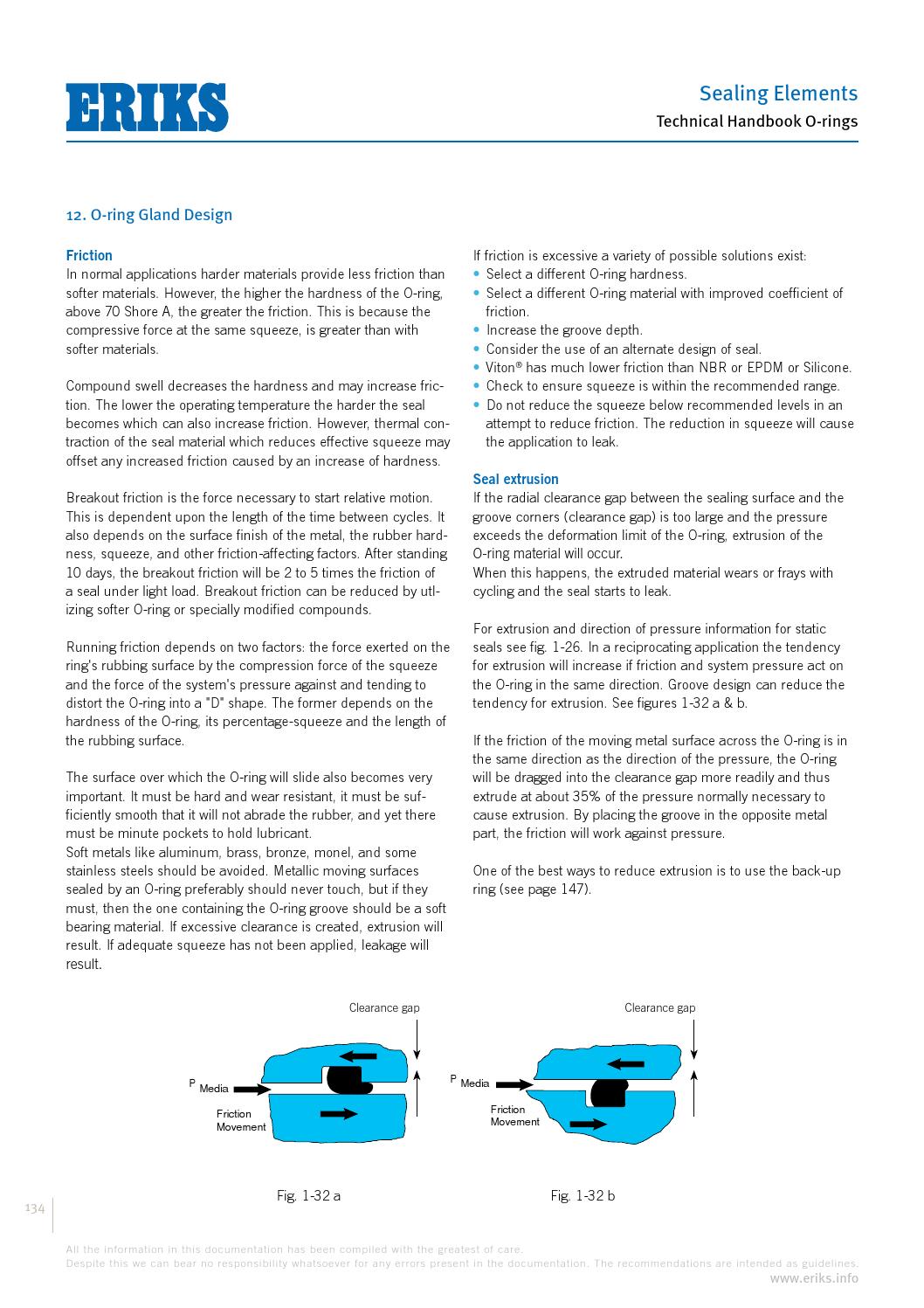 Eriks o ring technical handbook by ERIKS Nederland Issuu