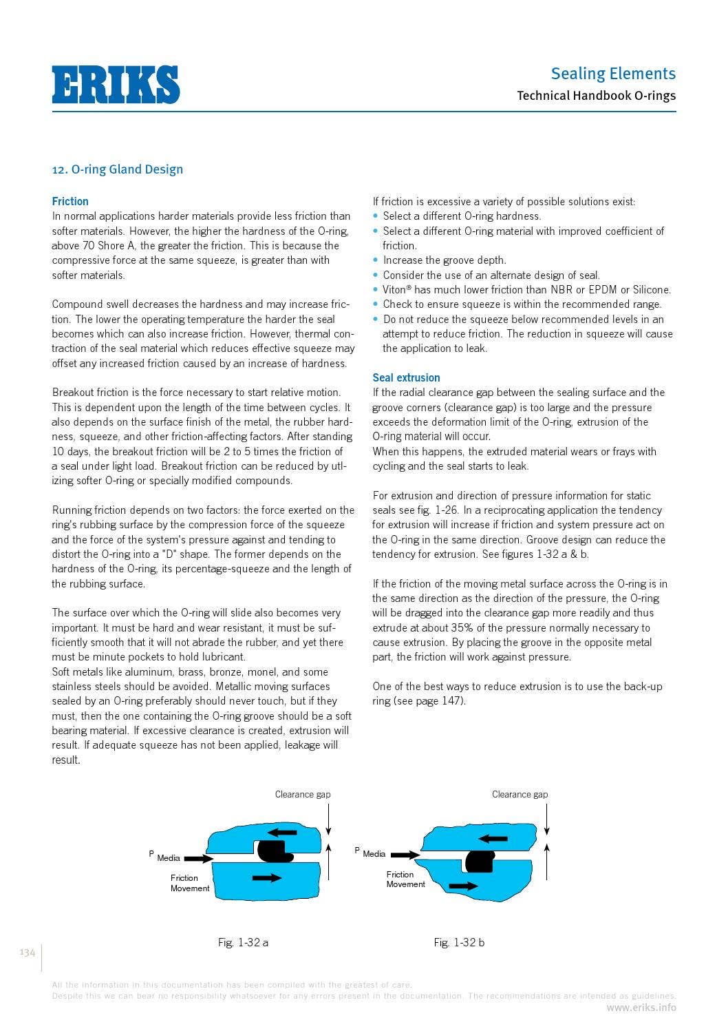 Eriks o ring technical handbook by ERIKS Nederland Issuu