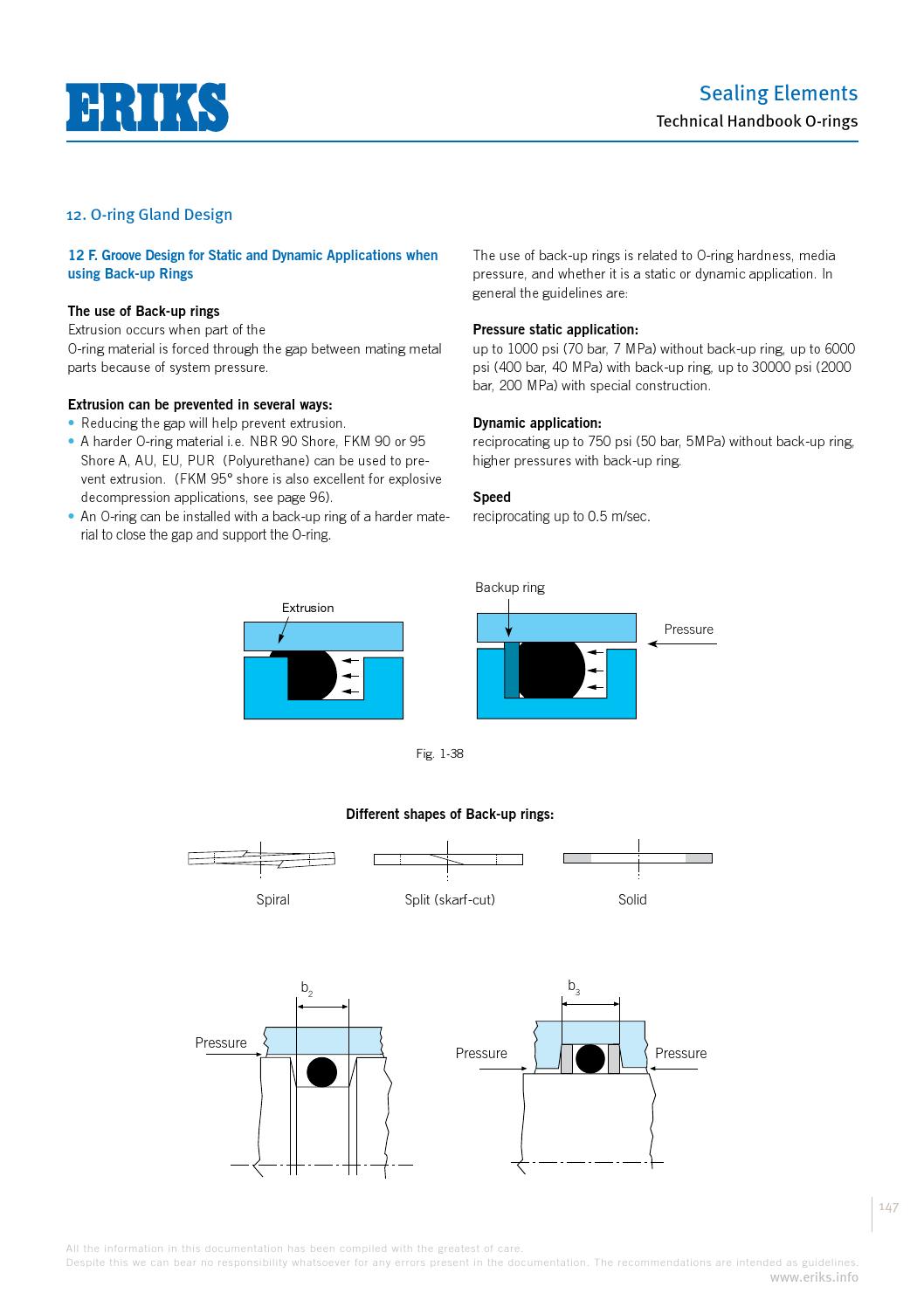 Eriks o ring technical handbook by ERIKS Nederland Issuu