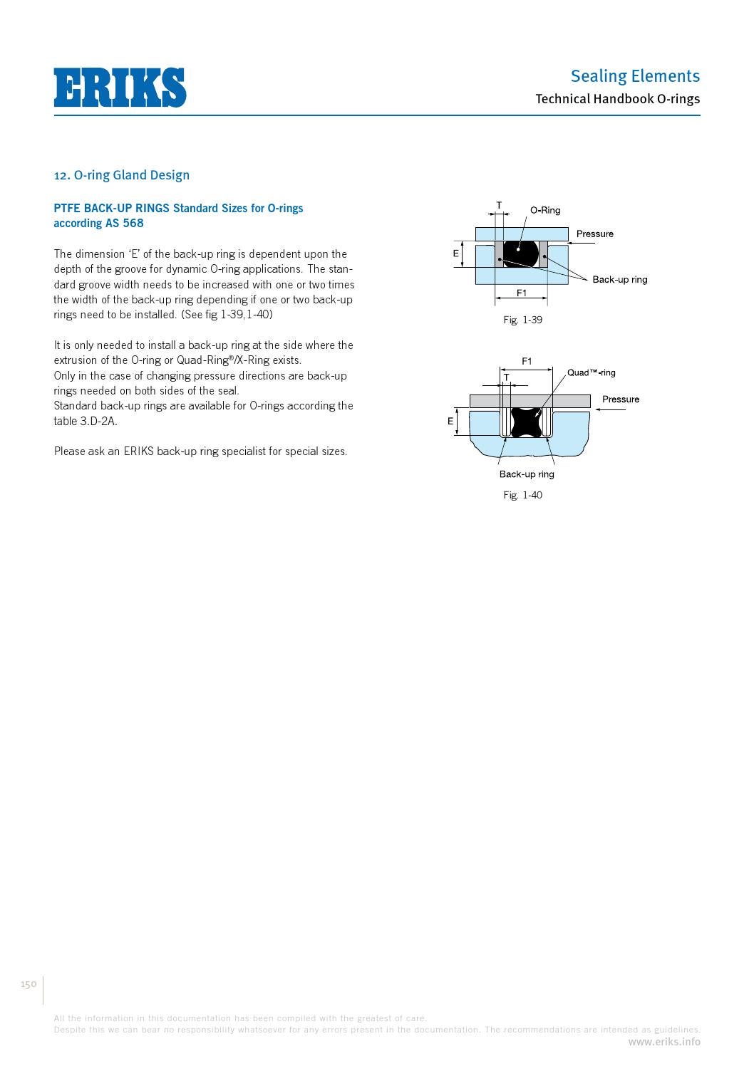 Eriks o ring technical handbook by ERIKS Nederland Issuu
