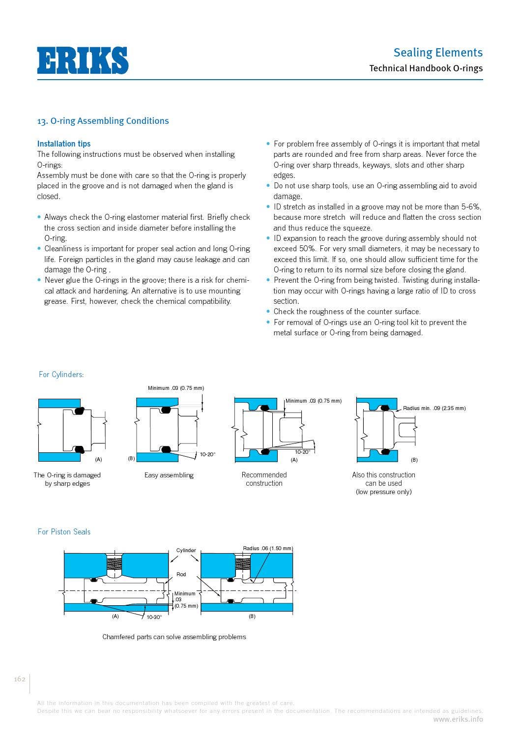 Eriks o ring technical handbook by ERIKS Nederland Issuu