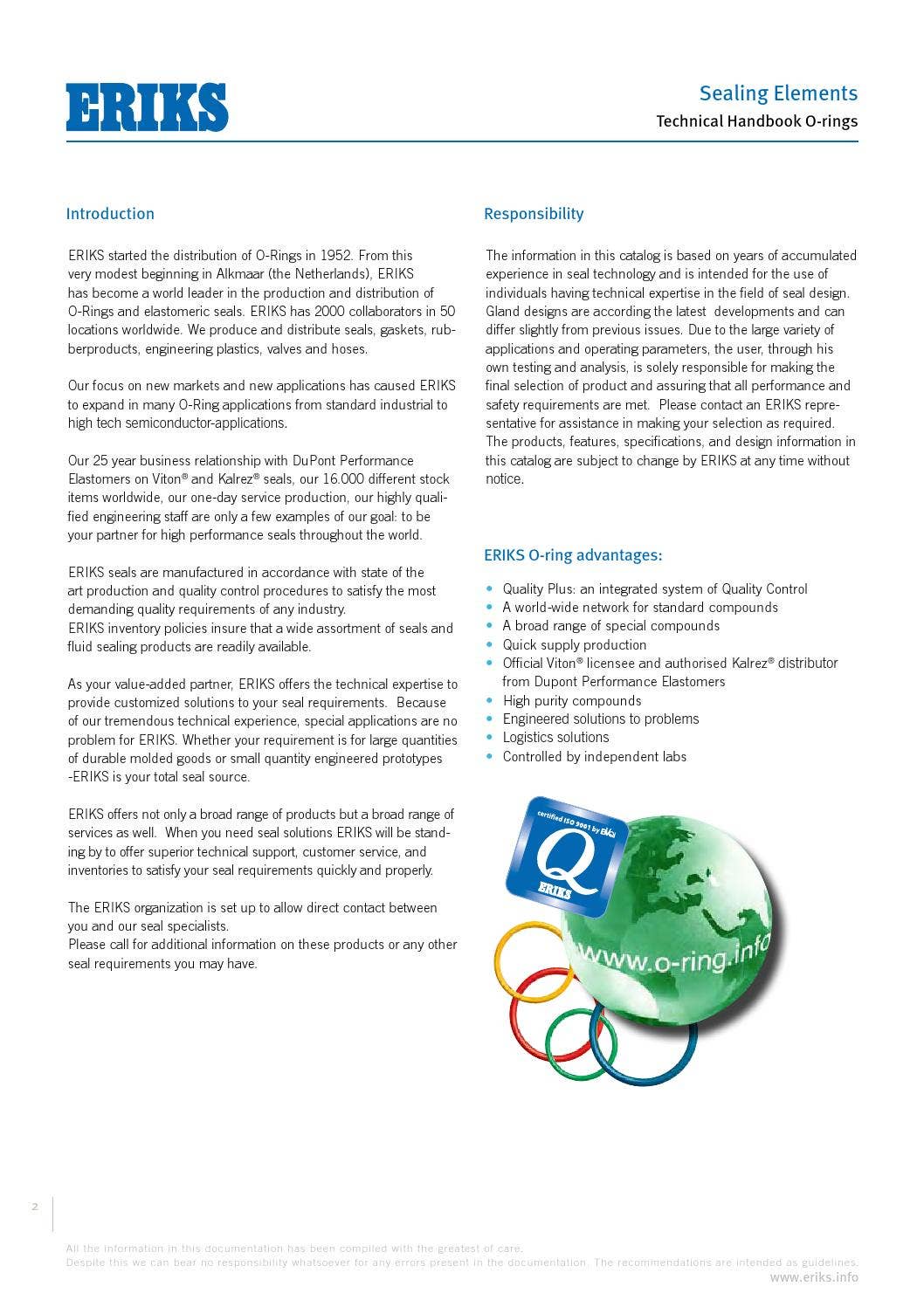 Eriks o ring technical handbook by ERIKS Nederland Issuu
