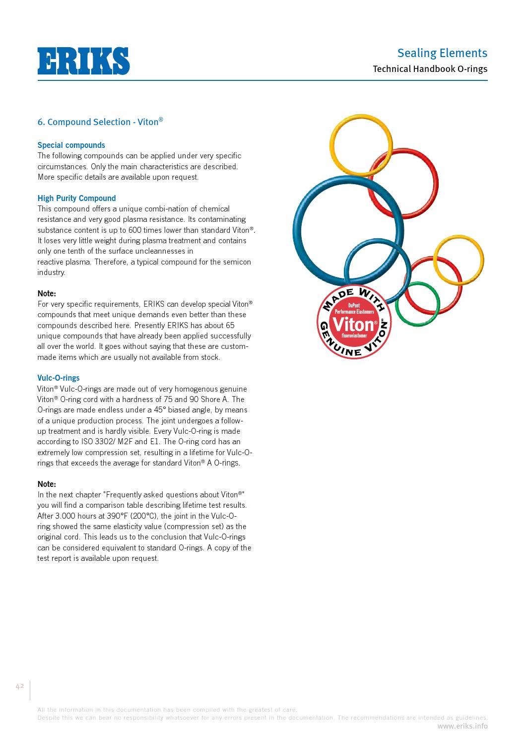 Eriks o ring technical handbook by ERIKS Nederland Issuu