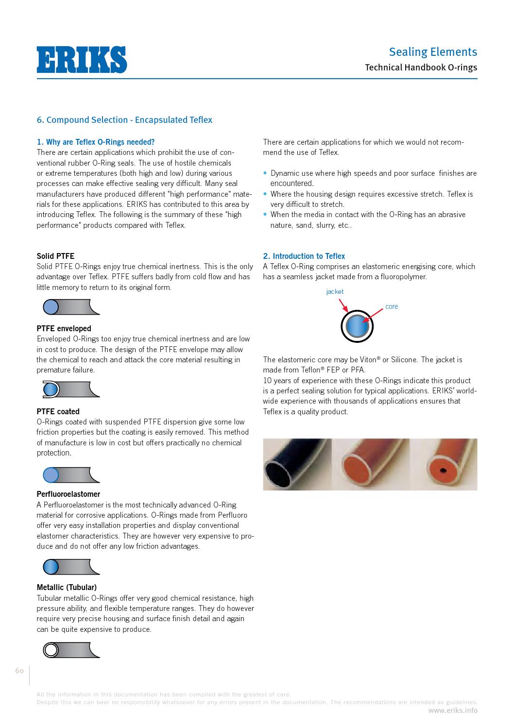 Eriks o ring technical handbook by ERIKS Nederland Issuu