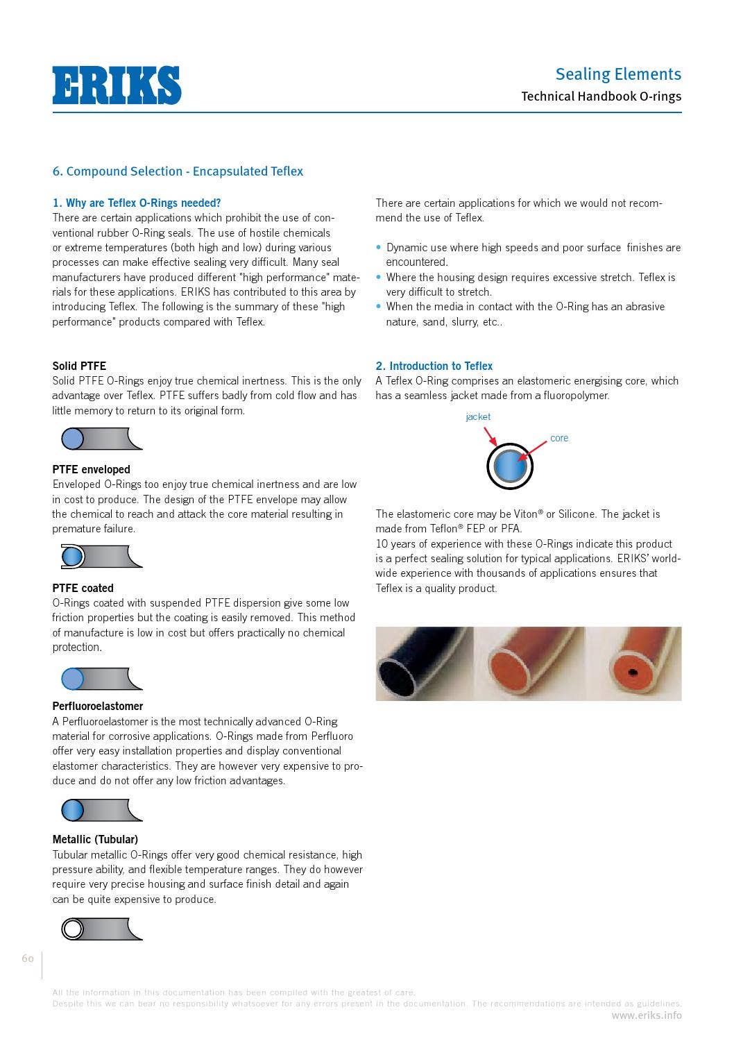 Eriks o ring technical handbook by ERIKS Nederland Issuu