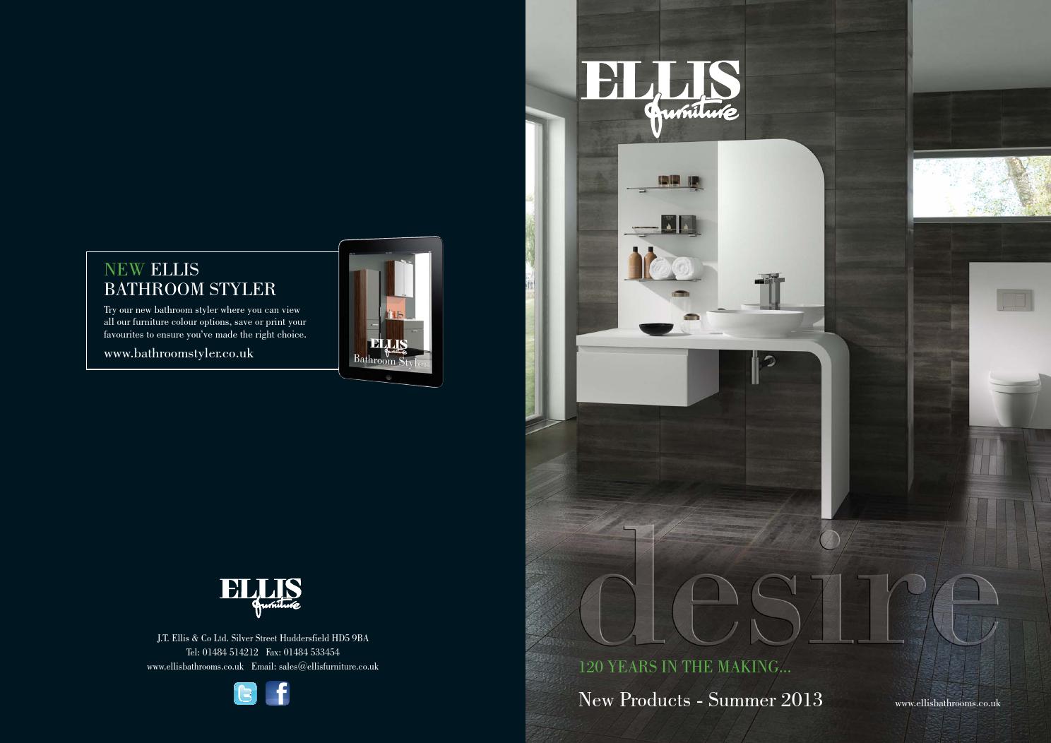 Ellis Bathroom Summer 2017 New Products By Revealed Magazine Issuu Ellis Bathroom Summer 2017 New Products